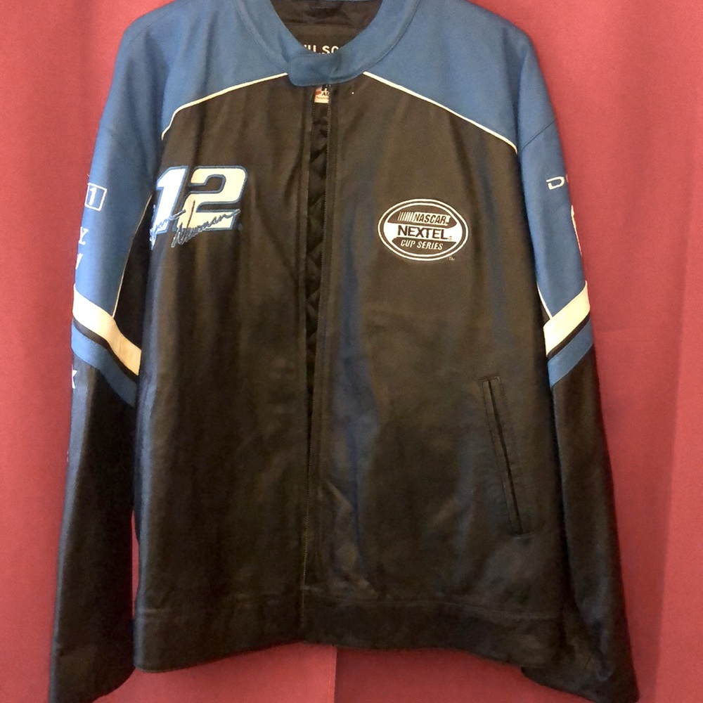 Ryan Newman Nextel Cup Series Leather Jacket
